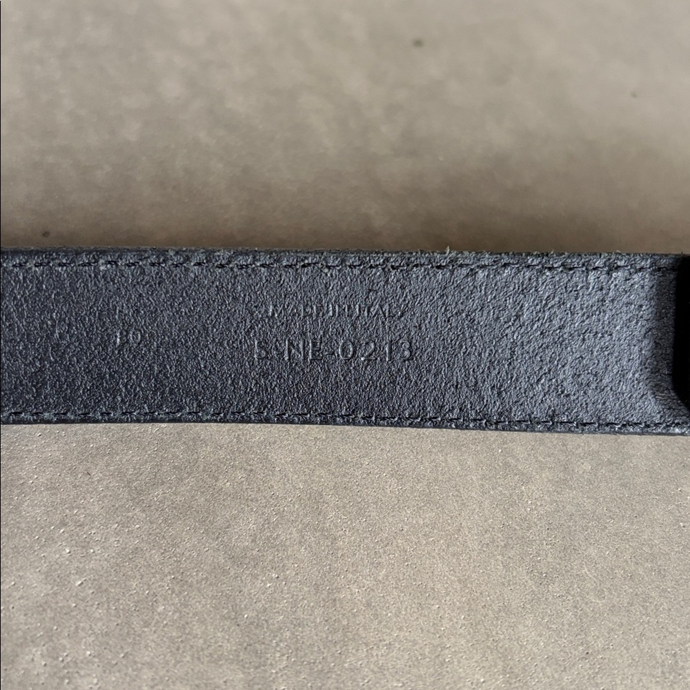CELINE Western belt 25mm size 80 - Picture 5 of 8